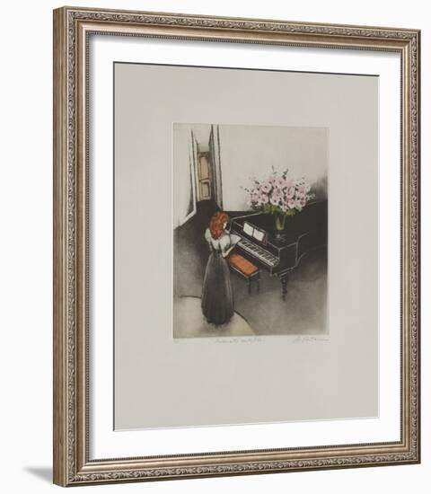 Moderato Cantabile-Annapia Antonini-Framed Limited Edition