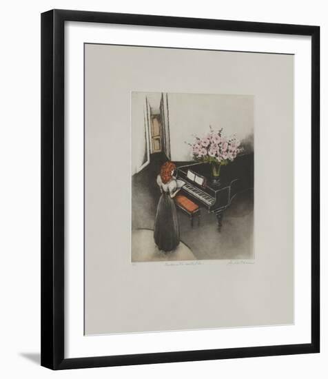 Moderato Cantabile-Annapia Antonini-Framed Limited Edition