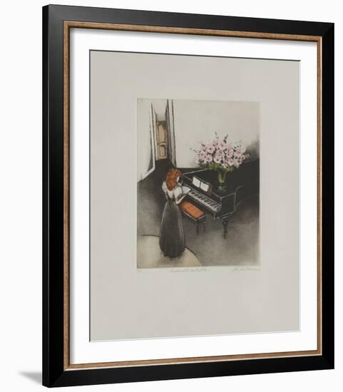 Moderato Cantabile-Annapia Antonini-Framed Limited Edition