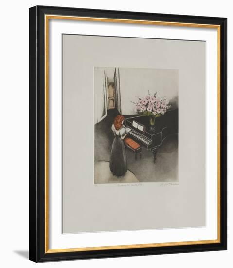 Moderato Cantabile-Annapia Antonini-Framed Limited Edition