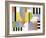 Modern Abstract - Bold-Lottie Fontaine-Framed Giclee Print