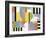 Modern Abstract - Bold-Lottie Fontaine-Framed Giclee Print