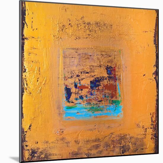 Modern, Abstract, Contemporary, and Original Painting Texture.-artistaV-Mounted Photographic Print