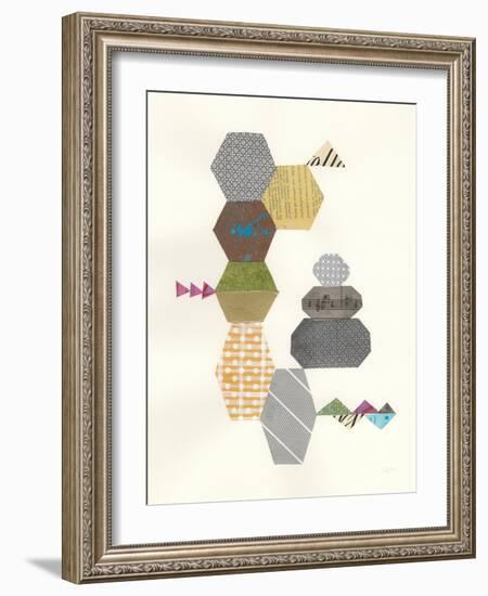 Modern Abstract Design IV-Courtney Prahl-Framed Art Print