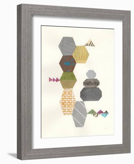 Modern Abstract Design IV-Courtney Prahl-Framed Art Print