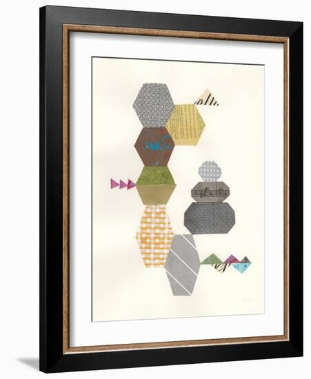 Modern Abstract Design IV-Courtney Prahl-Framed Art Print