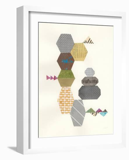 Modern Abstract Design IV-Courtney Prahl-Framed Art Print