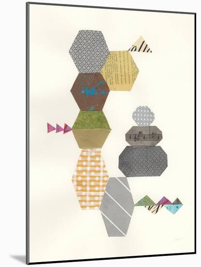 Modern Abstract Design IV-Courtney Prahl-Mounted Art Print