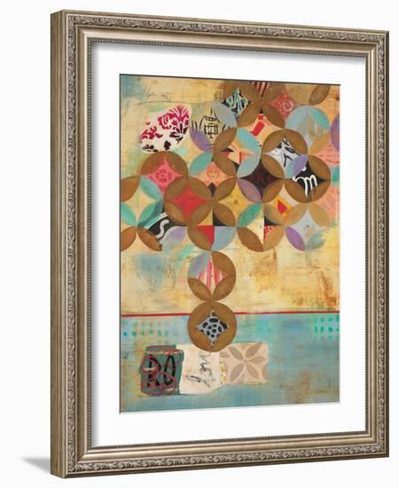 Modern Abstraction 1-Gabriela Villarreal-Framed Art Print