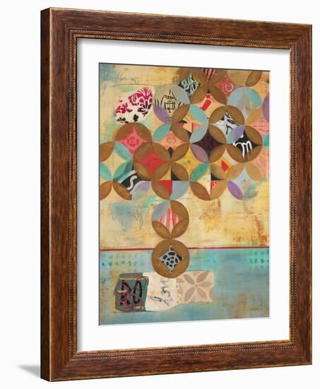 Modern Abstraction 1-Gabriela Villarreal-Framed Art Print