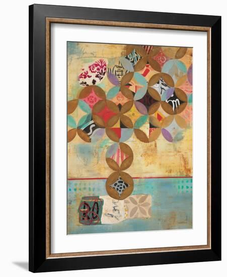 Modern Abstraction 1-Gabriela Villarreal-Framed Art Print