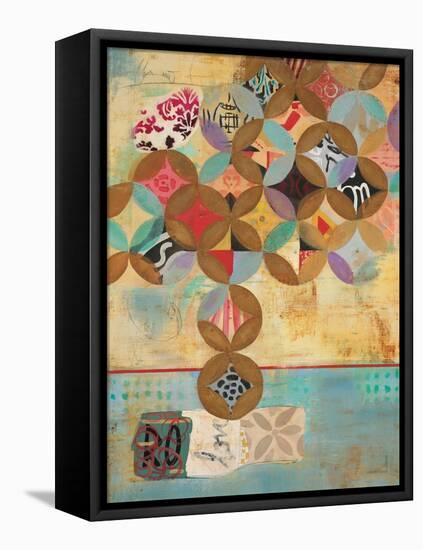 Modern Abstraction 1-Gabriela Villarreal-Framed Stretched Canvas