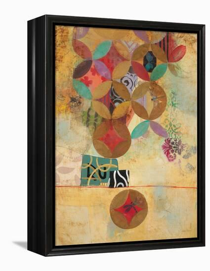 Modern Abstraction 2-Gabriela Villarreal-Framed Stretched Canvas