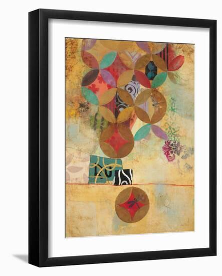 Modern Abstraction 2-Gabriela Villarreal-Framed Art Print