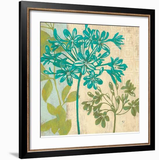 Modern Agapanthus-Stefania Ferri-Framed Art Print