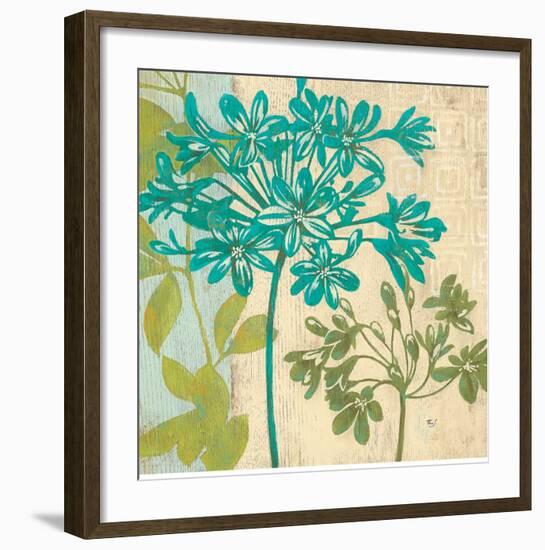 Modern Agapanthus-Stefania Ferri-Framed Art Print