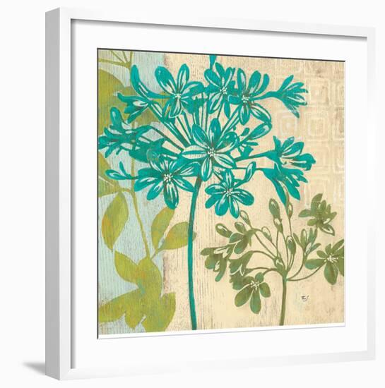 Modern Agapanthus-Stefania Ferri-Framed Art Print