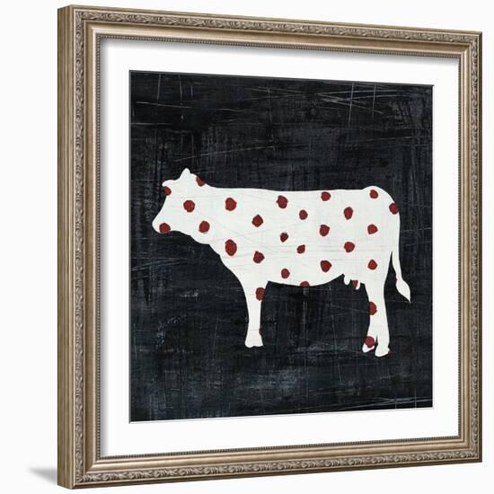 Modern Americana Farm IV-Melissa Averinos-Framed Art Print