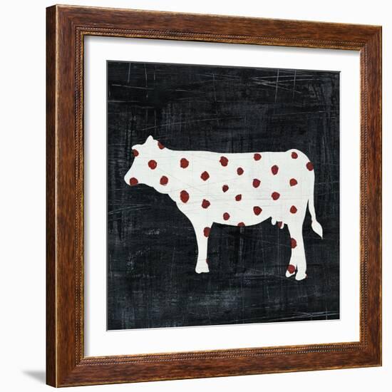 Modern Americana Farm IV-Melissa Averinos-Framed Art Print