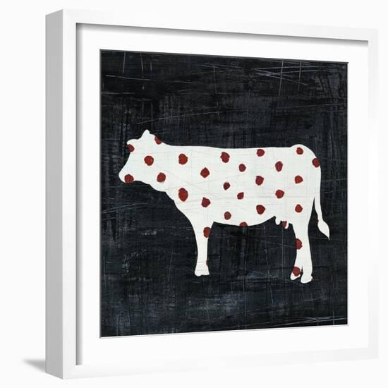 Modern Americana Farm IV-Melissa Averinos-Framed Art Print