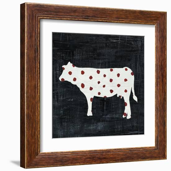 Modern Americana Farm IV-Melissa Averinos-Framed Art Print