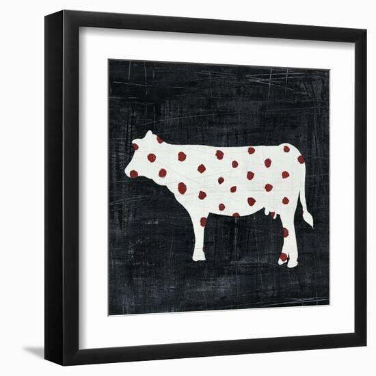 Modern Americana Farm IV-Melissa Averinos-Framed Art Print