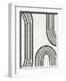 Modern Arc I-June Vess-Framed Art Print