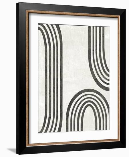 Modern Arc I-June Vess-Framed Art Print