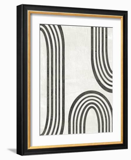 Modern Arc I-June Vess-Framed Art Print