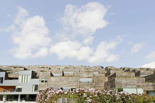 Modern Architecture, House Building, Orestad, Island Amager, Copenhagen, Denmark, Photographic Print - Axel Schmies |