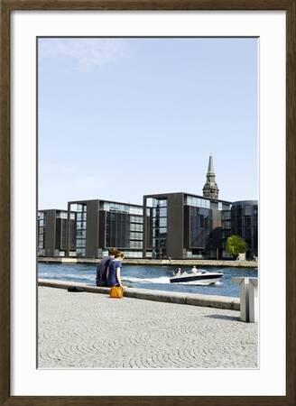 Architecture in the District of Christianshavn, Copenhagen, Denmark, Scandinavia' Photographic Print - Axel Schmies |