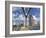 Modern Architecture of New Apartment Buildings and Lowry Centre Fron the Millennium Bridge, England-Neale Clark-Framed Photographic Print