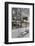 Modern Architecture, Office Buildings, †berseequartier, †berseeboulevard, Hafencity-Axel Schmies-Framed Photographic Print