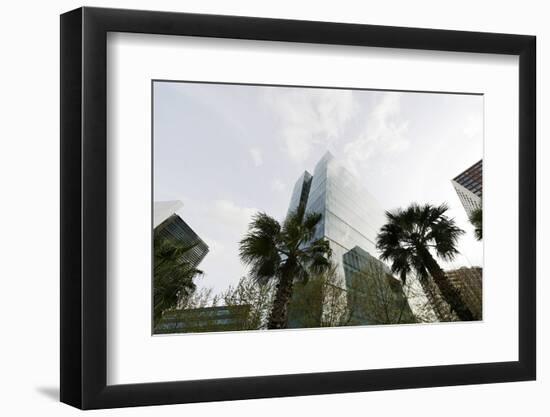 Modern Architecture, Parque Das Nacoes, Site of the World Exhibition Expo 98, Lisbon, Portugal-Axel Schmies-Framed Photographic Print
