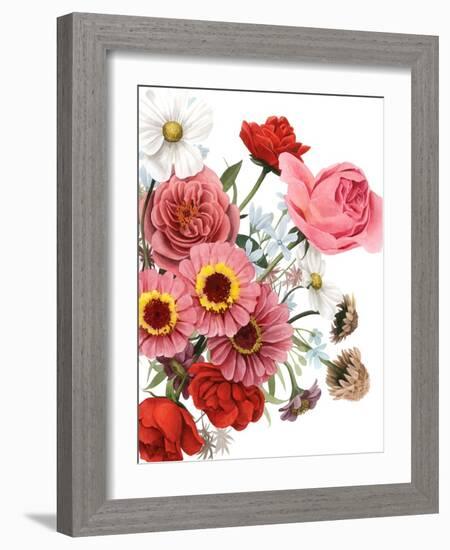 Modern Arrangement I-Grace Popp-Framed Art Print