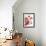 Modern Arrangement I-Grace Popp-Framed Art Print displayed on a wall