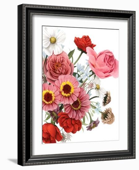 Modern Arrangement I-Grace Popp-Framed Art Print