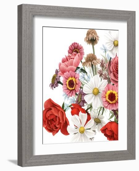 Modern Arrangement II-Grace Popp-Framed Art Print