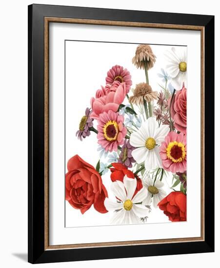 Modern Arrangement II-Grace Popp-Framed Art Print