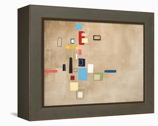 Modern Arrangement-Kari Taylor-Framed Premier Image Canvas