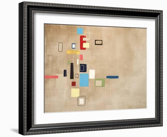 Modern Arrangement-Kari Taylor-Framed Giclee Print