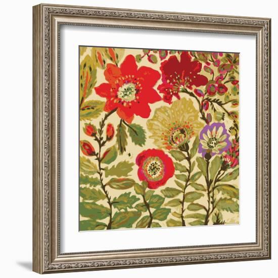 Modern Art Innocence-Karen  Fields-Framed Art Print