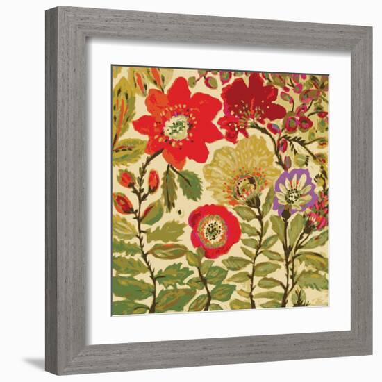 Modern Art Innocence-Karen  Fields-Framed Art Print