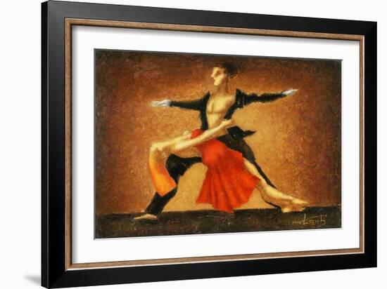 Modern Ballet-Steven Lamb-Framed Art Print