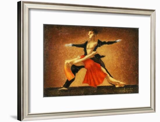 Modern Ballet-Steven Lamb-Framed Art Print