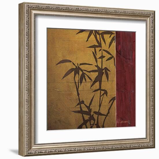 Modern Bamboo II-Don Li-Leger-Framed Giclee Print