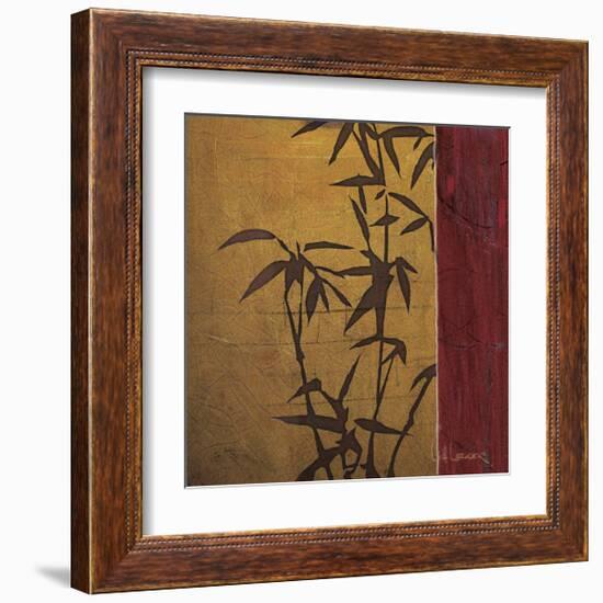 Modern Bamboo II-Don Li-Leger-Framed Giclee Print