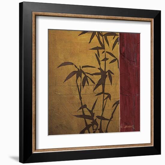 Modern Bamboo II-Don Li-Leger-Framed Giclee Print