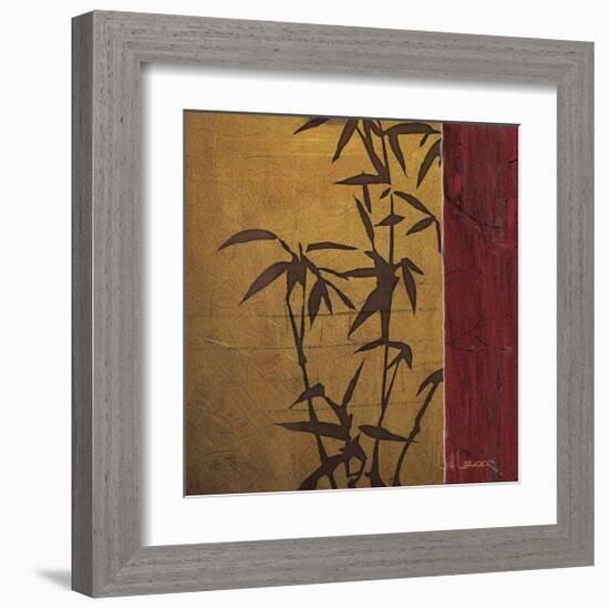 Modern Bamboo II-Don Li-Leger-Framed Giclee Print