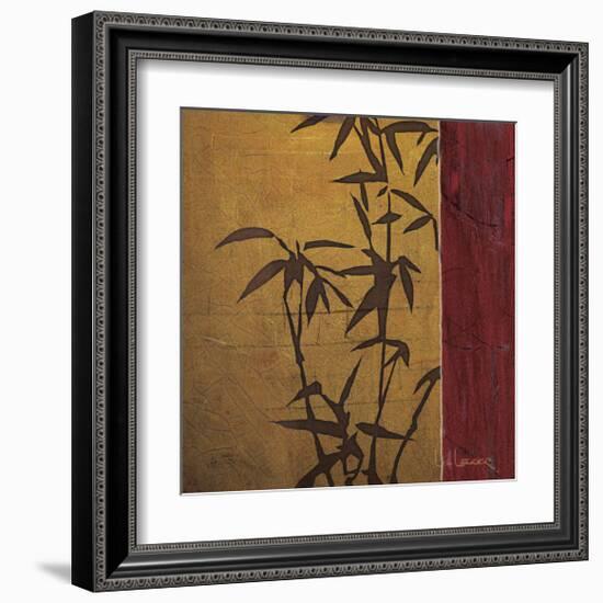 Modern Bamboo II-Don Li-Leger-Framed Giclee Print